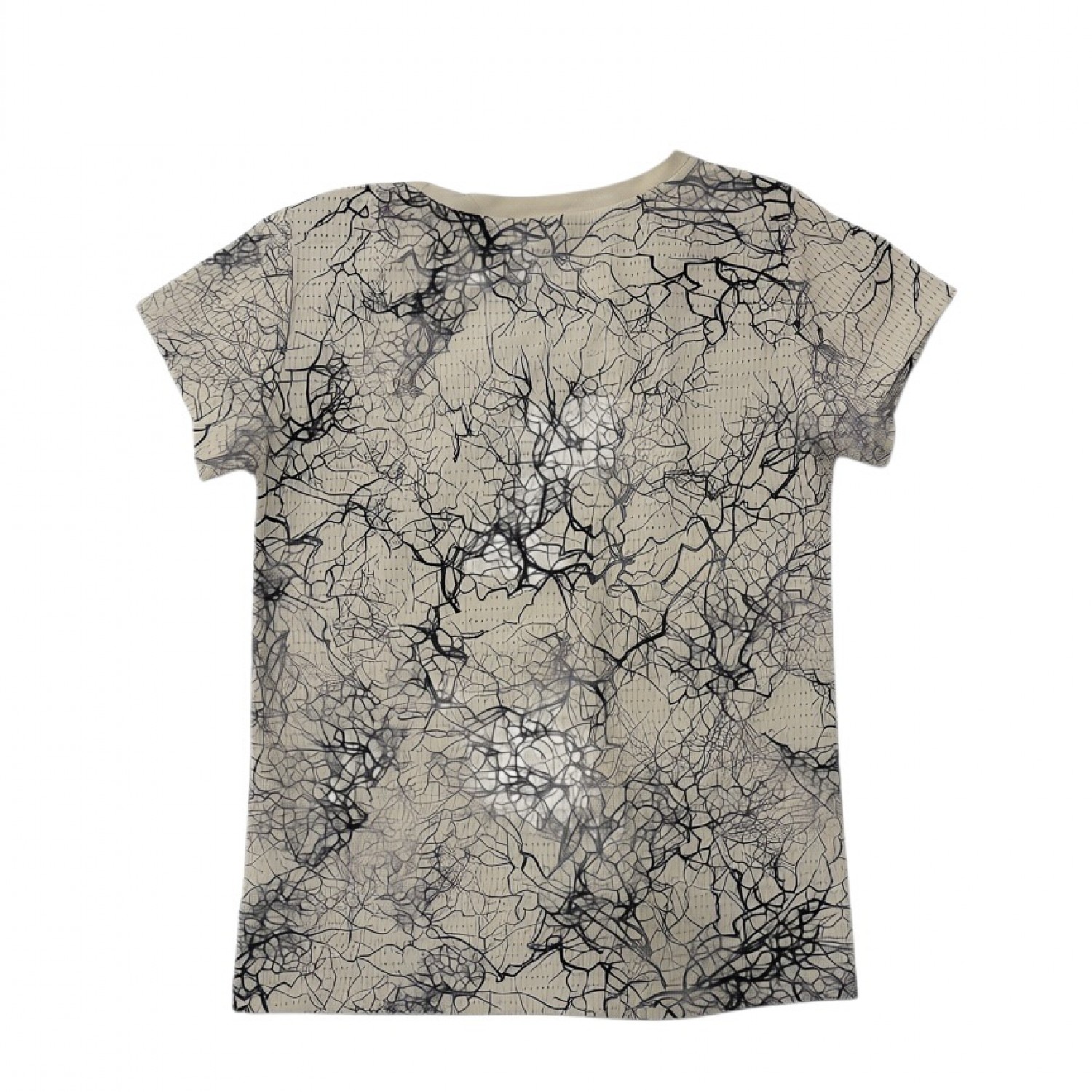 Adidas Originals Γυναικείο Graphic T-Shirt Εκρού–Μαύρο